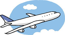 飛行機