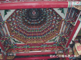 台湾の観光名所（忠烈祠）