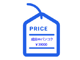 航空券の価格