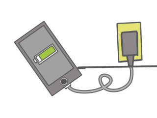 スマホの充電