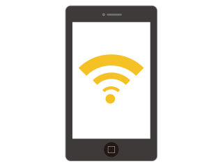 スマホをWi-Fiでインターネットに接続する