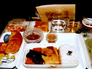 機内食