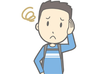 アクシデントに巻き込まれた男性